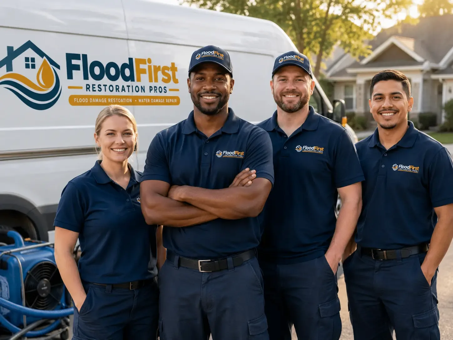 Flood Damage Restoration company in Welcome, MD